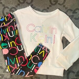 Calvin Klein Outfit.